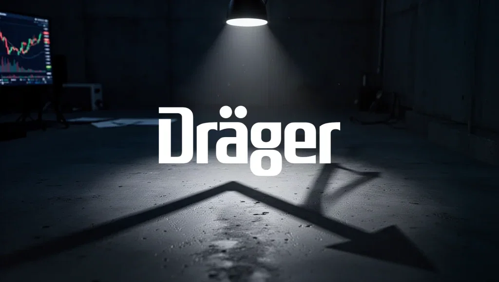 Draegerwerk: Aktie bricht nach EBIT-Rückgang ein Draegerwerk Aktie - Beitragsbild (KI-generiertes Symbolbild)