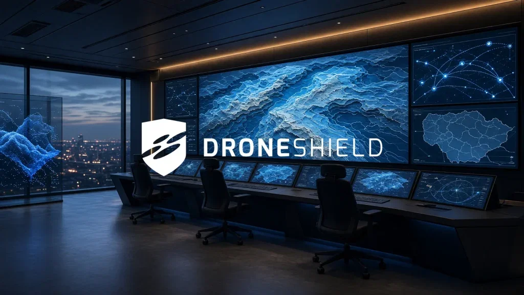 DroneShield Aktie: Access Portal gewinnt Design-Award DroneShield Aktie - Beitragsbild (KI-generiertes Symbolbild)