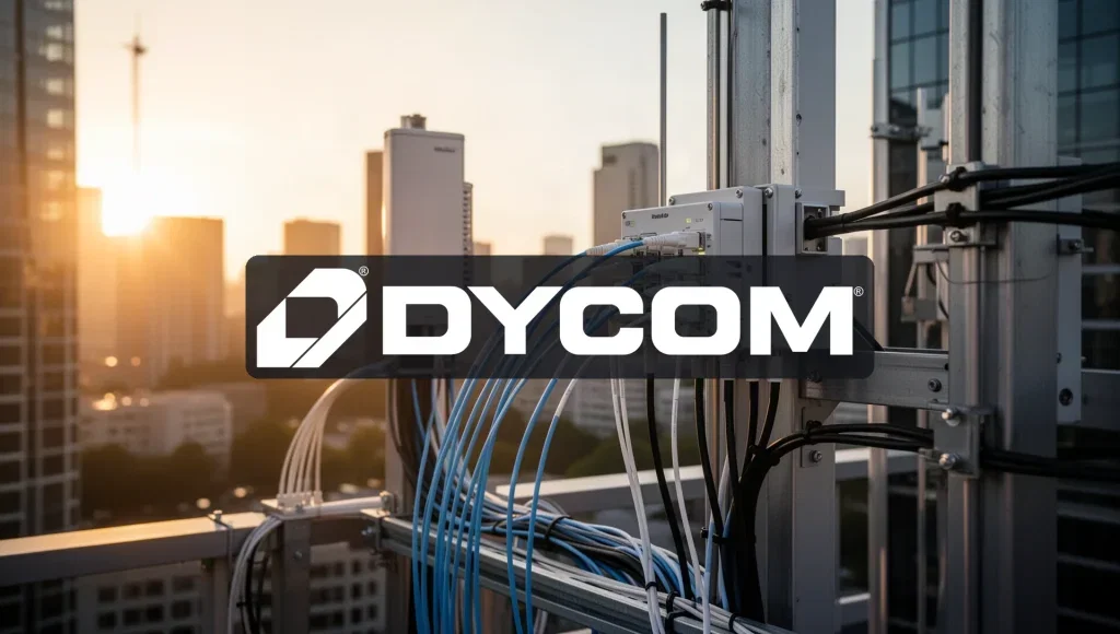 Dycom Industries Aktie: Cantor Fitzgerald hält an Overweight fest Dycom Industries Aktie - Beitragsbild (KI-generiertes Symbolbild)