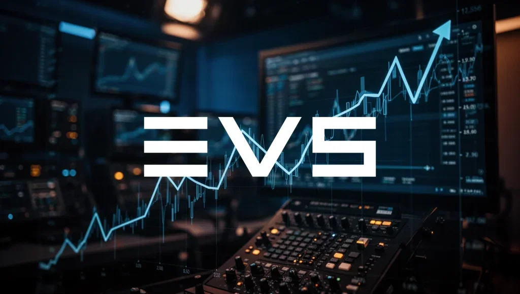 EVS Broadcast Equipment Aktie - Beitragsbild (KI-generiertes Symbolbild)