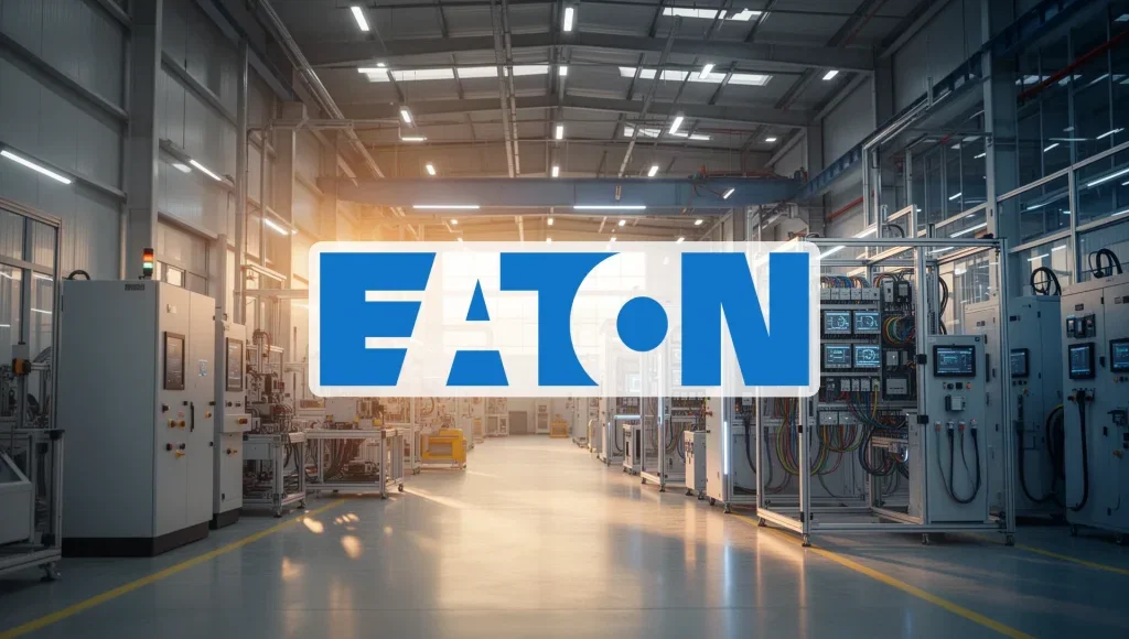 Eaton Aktie: Werkserweiterung in Schrems abgeschlossen Eaton Aktie - Beitragsbild (KI-generiertes Symbolbild)