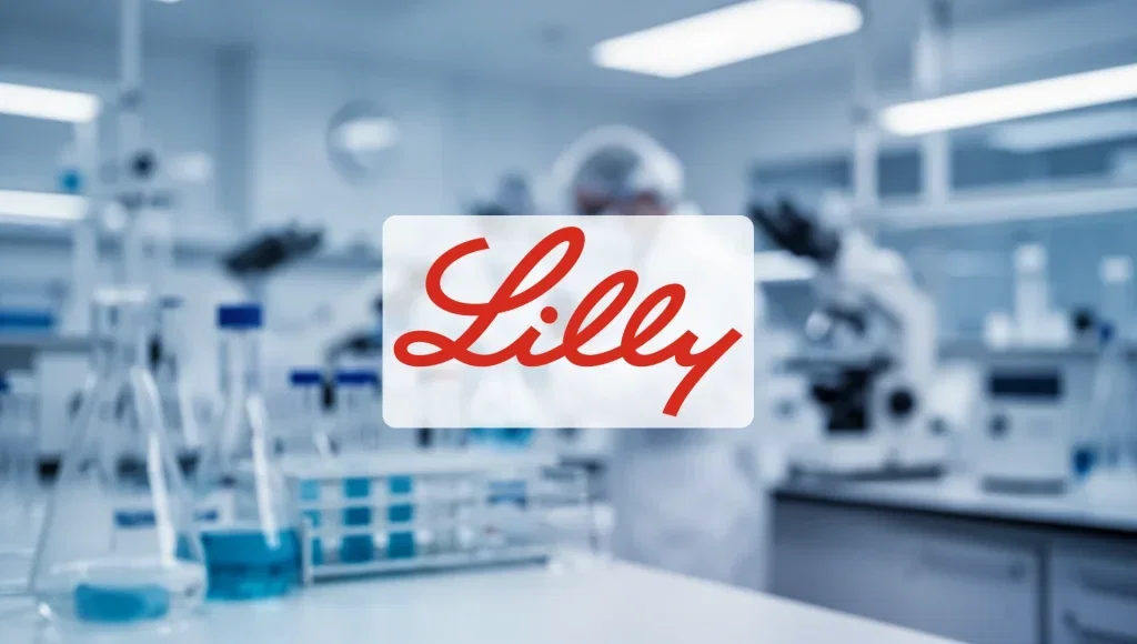 Eli Lilly Aktie: Stoppt FHD-909 nach Phase 1 Eli Lilly Aktie - Beitragsbild (KI-generiertes Symbolbild)