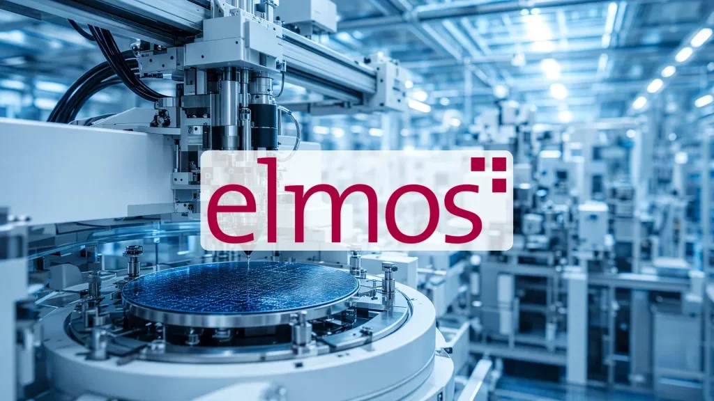 Elmos Semiconductor Aktie - Beitragsbild (KI-generiertes Symbolbild)