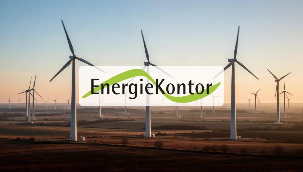 Energiekontor Aktie - Beitragsbild (KI-generiertes Symbolbild)