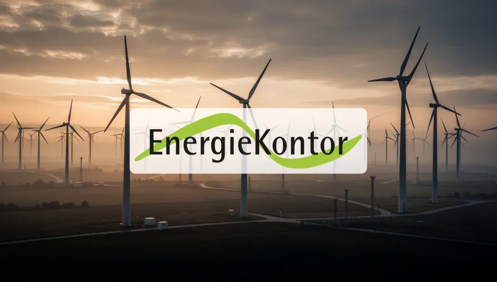 Energiekontor Aktie: Gewinnprognose drastisch gesenkt Energiekontor Aktie - Beitragsbild (KI-generiertes Symbolbild)