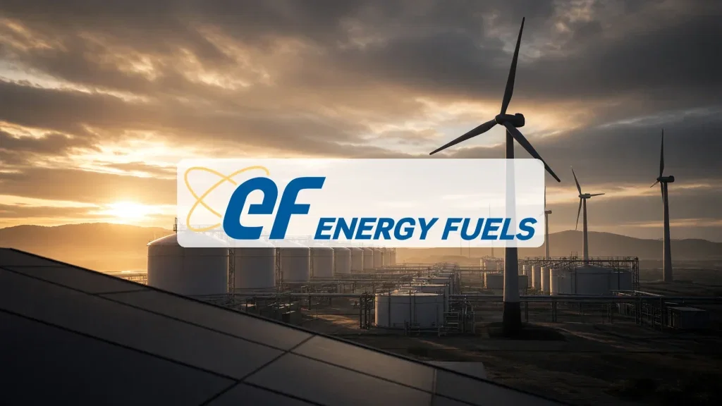 Energy Fuels Aktie - Beitragsbild (KI-generiertes Symbolbild)