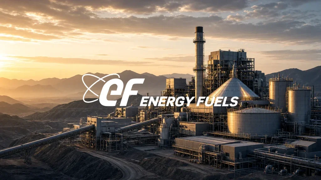 Energy Fuels Aktie: e-VAC leitet Schiedsverfahren ein Energy Fuels Aktie - Beitragsbild (KI-generiertes Symbolbild)