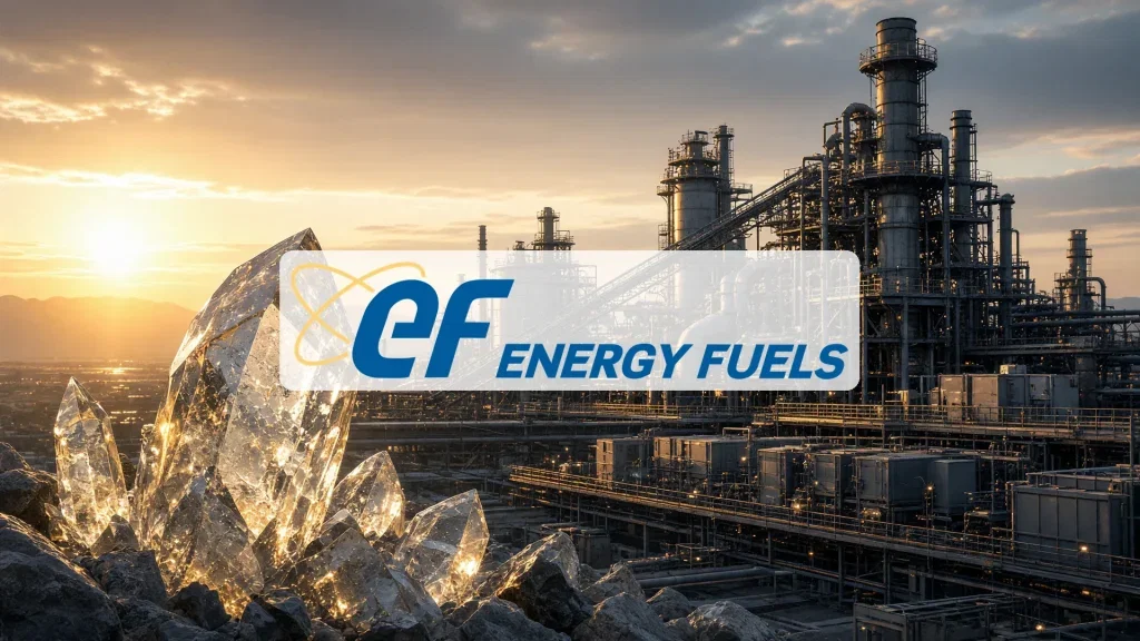 Energy Fuels Aktie: Kaufpreis für VAC könnte sinken Energy Fuels Aktie - Beitragsbild (KI-generiertes Symbolbild)