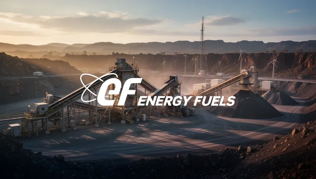 Energy Fuels Aktie: Bedingte Staatszusage für Donald-Projekt Energy Fuels Aktie - Beitragsbild (KI-generiertes Symbolbild)