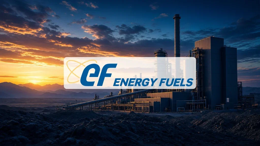Energy Fuels Aktie - Beitragsbild (KI-generiertes Symbolbild)