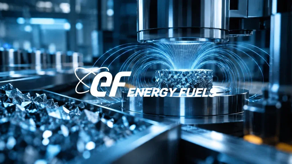 Energy Fuels Aktie: GM kippt den Magnetvertrag mit VAC Energy Fuels Aktie - Beitragsbild (KI-generiertes Symbolbild)