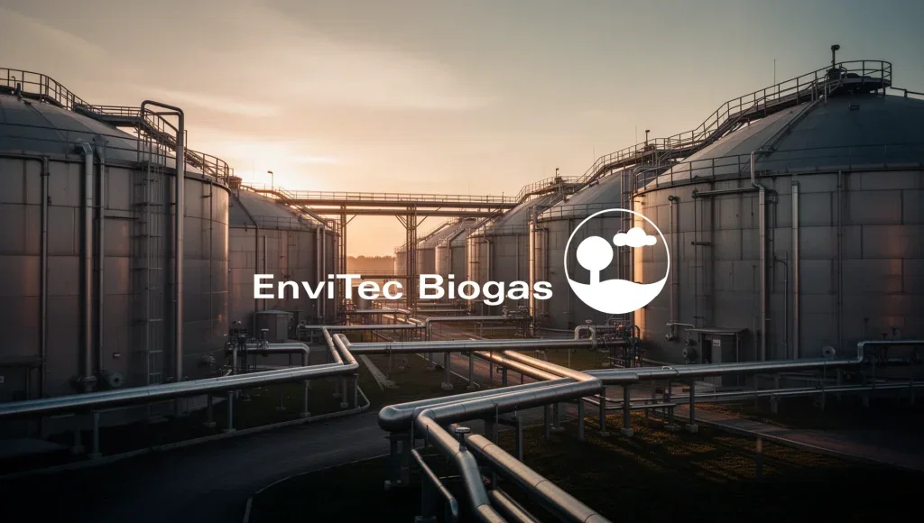 Envitec Biogas Aktie - Beitragsbild (KI-generiertes Symbolbild)