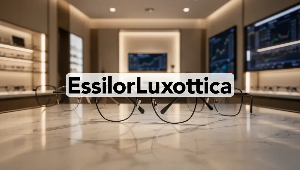 EssilorLuxottica Aktie - Beitragsbild (KI-generiertes Symbolbild)