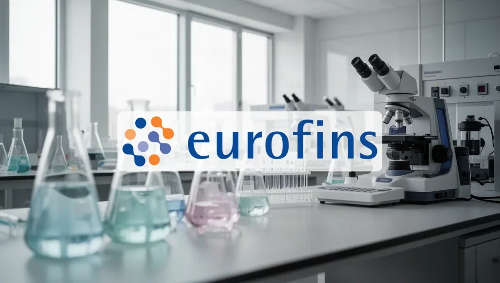Eurofins Scientific Aktie: Portfolio-Umbau abgeschlossen Eurofins Scientific Aktie - Beitragsbild (KI-generiertes Symbolbild)