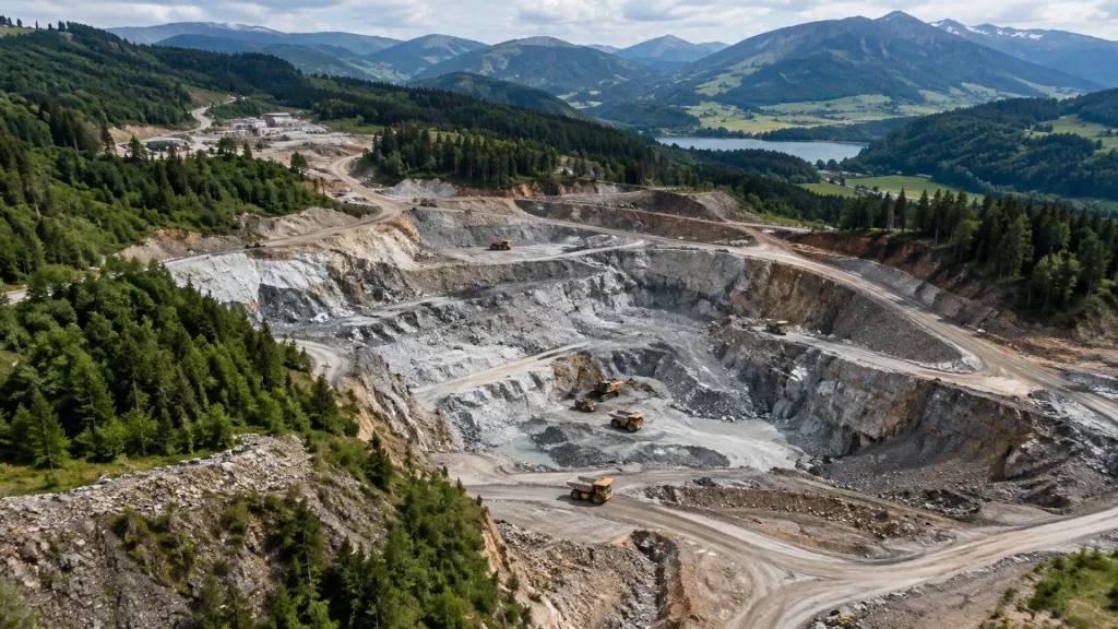 European Lithium Aktie - Beitragsbild (KI-generiertes Symbolbild)