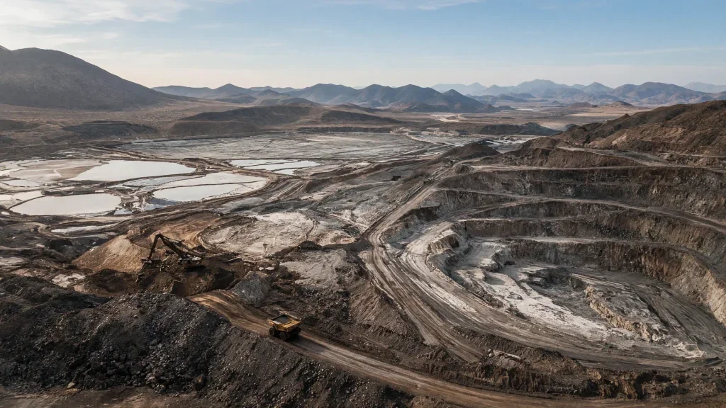 European Lithium Aktie - Beitragsbild (KI-generiertes Symbolbild)