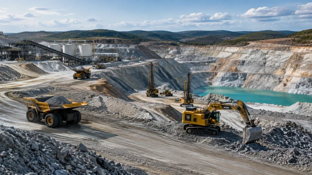 European Lithium Aktie - Beitragsbild (KI-generiertes Symbolbild)