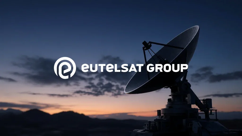 Eutelsat Aktie: Vertrag mit A1 und Antik erneuert Eutelsat Aktie - Beitragsbild (KI-generiertes Symbolbild)