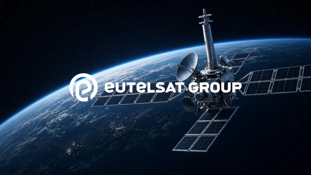 Eutelsat Aktie: Kapazitätsvereinbarung mit EuroSkyPark erweitert Eutelsat Aktie - Beitragsbild (KI-generiertes Symbolbild)