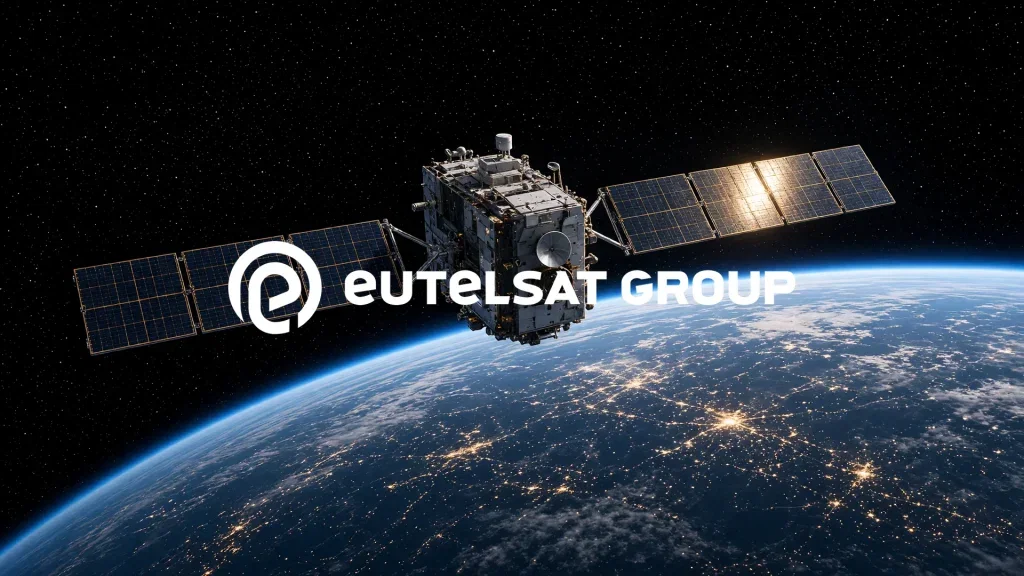 Eutelsat Aktie - Beitragsbild (KI-generiertes Symbolbild)