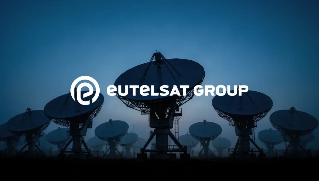Eutelsat Aktie - Beitragsbild (KI-generiertes Symbolbild)