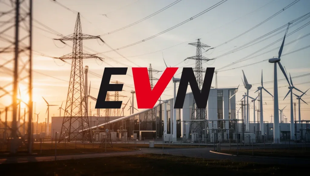 EVN Aktie: Vorstand hebt Gewinnprognose an Evn Aktie - Beitragsbild (KI-generiertes Symbolbild)