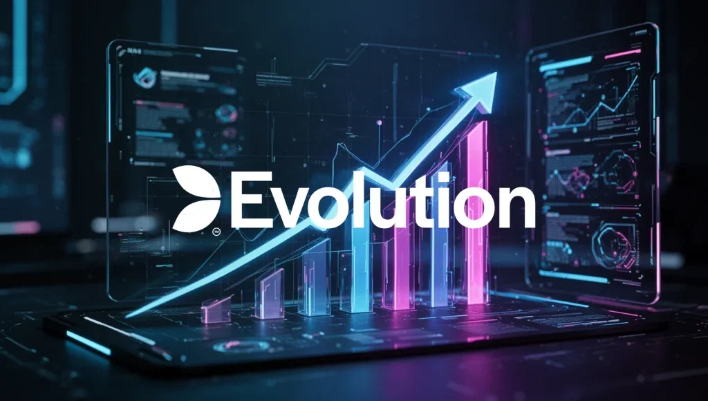 Evolution Aktie: DNB Carnegie sieht Wachstumswende Evolution Aktie - Beitragsbild (KI-generiertes Symbolbild)