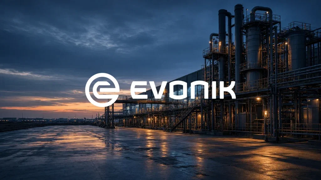 Evonik Aktie: 3.200 Stellen weltweit abgebaut Evonik Aktie - Beitragsbild (KI-generiertes Symbolbild)
