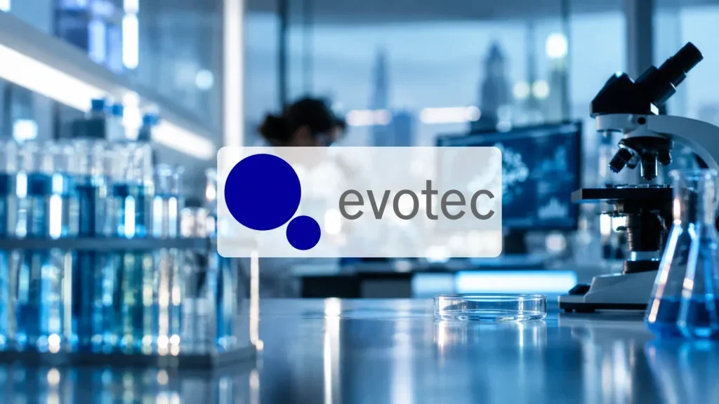 Evotec Aktie - Beitragsbild (KI-generiertes Symbolbild)