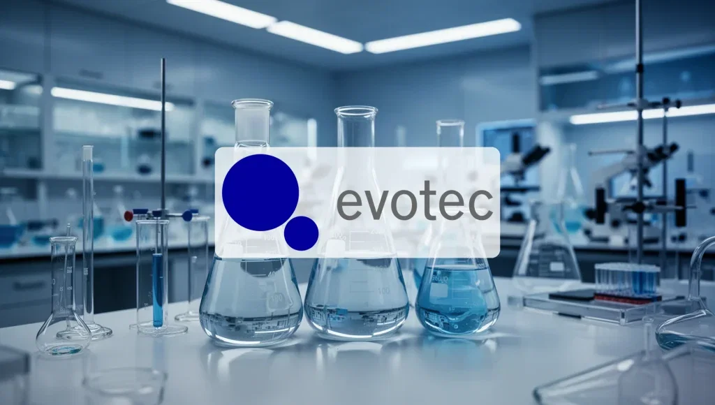 Evotec: Sektorabgaben ziehen Aktie nach unten Evotec Aktie - Beitragsbild (KI-generiertes Symbolbild)