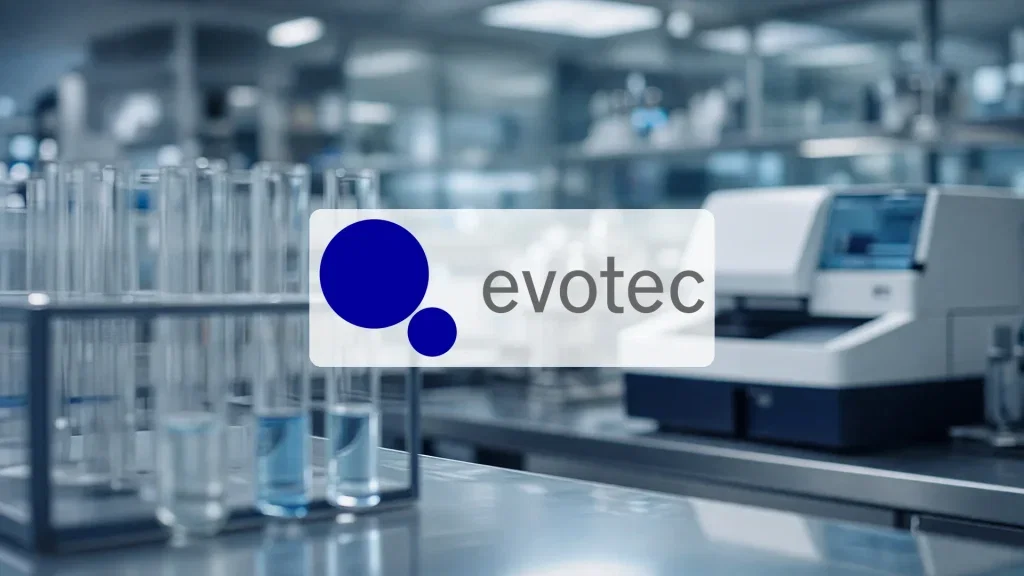 Evotec Aktie: Übernahmegerüchte bleiben unbestätigt Evotec Aktie - Beitragsbild (KI-generiertes Symbolbild)