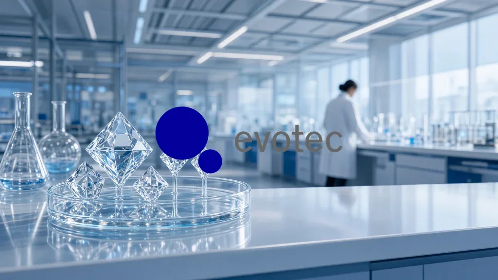 Evotec Aktie - Beitragsbild (KI-generiertes Symbolbild)