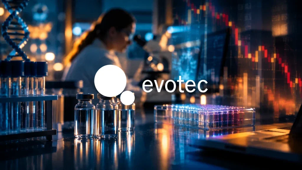 Evotec Aktie: RBC klebt ihr das Risiko-Etikett auf Evotec Aktie - Beitragsbild (KI-generiertes Symbolbild)