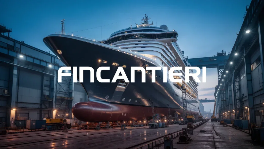Fincantieri Aktie: Explora V in Sestri Ponente zu Wasser gelassen Fincantieri Aktie - Beitragsbild (KI-generiertes Symbolbild)