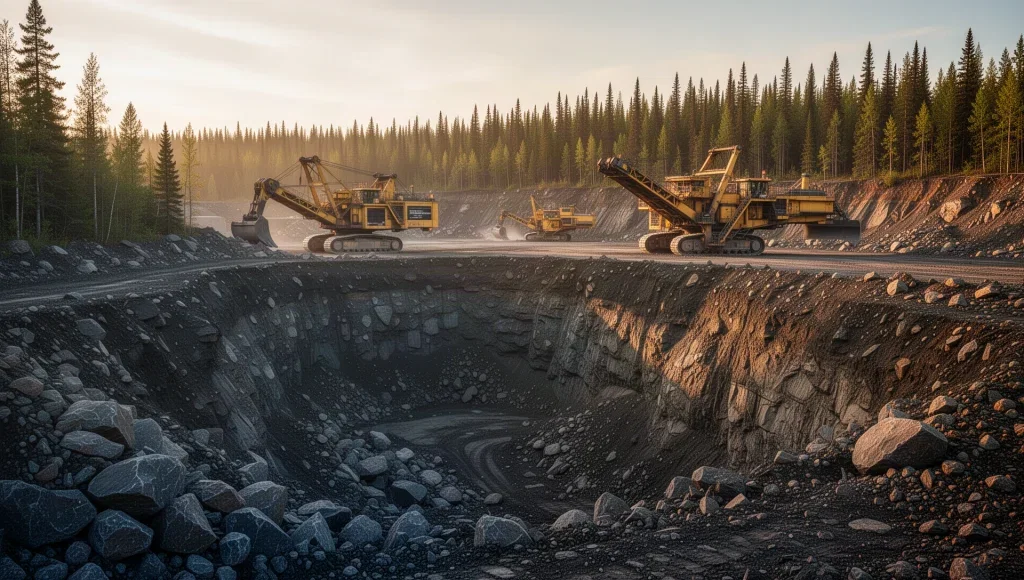 First Mining Gold Aktie: Ontario entscheidet über Springpole First Mining Gold Aktie - Beitragsbild (KI-generiertes Symbolbild)
