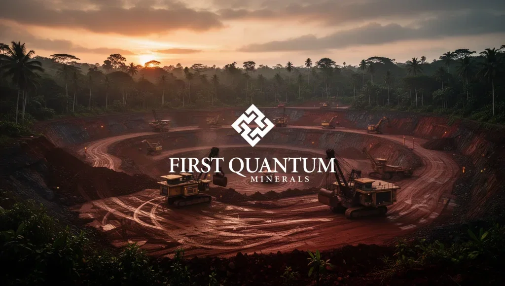First Quantum Minerals Aktie: Panama prüft Weiterbetrieb von Cobre Panamá First Quantum Minerals Aktie - Beitragsbild (KI-generiertes Symbolbild)