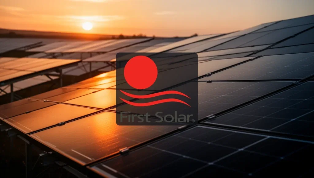 First Solar Aktie: Klage gegen JA Solar eingereicht First Solar Aktie - Beitragsbild (KI-generiertes Symbolbild)