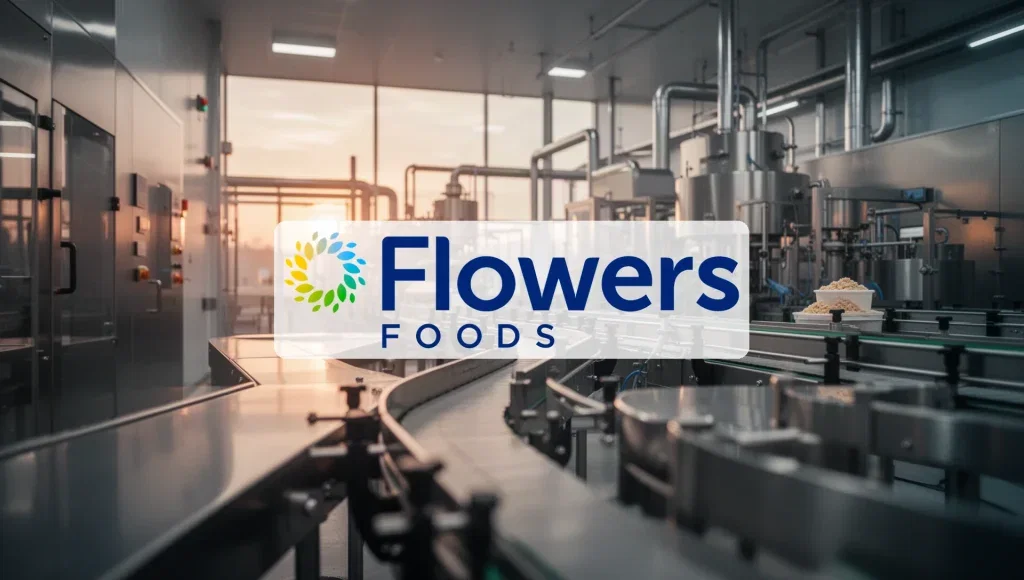 Flowers Foods Aktie: BNP Paribas Exane senkt Kursziel Flowers Foods Aktie - Beitragsbild (KI-generiertes Symbolbild)