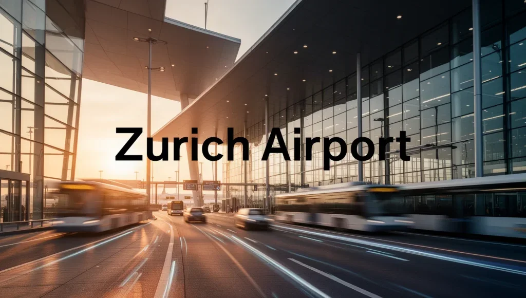 Flughafen Zuerich Aktie: SAP plant Experience Center Flughafen Zuerich Aktie - Beitragsbild (KI-generiertes Symbolbild)