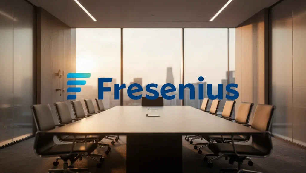 Fresenius Aktie: FMC wechselt die Vorstandsspitze Fresenius Aktie - Beitragsbild (KI-generiertes Symbolbild)