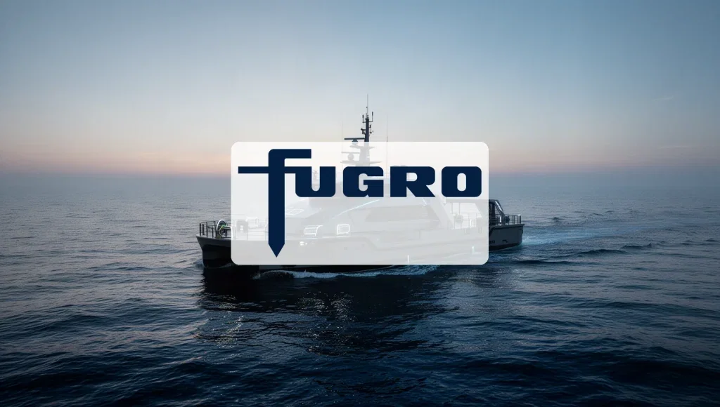 Fugro Aktie: EIB finanziert unbemannte Schiffsflotte Fugro Aktie - Beitragsbild (KI-generiertes Symbolbild)