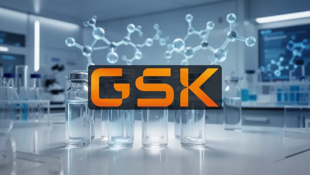 GSK Aktie: Wählt Leber-Wirkstoff von Wave aus GSK Aktie - Beitragsbild (KI-generiertes Symbolbild)