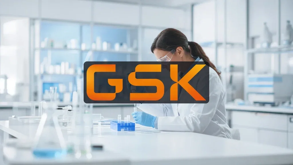 GSK Aktie - Beitragsbild (KI-generiertes Symbolbild)