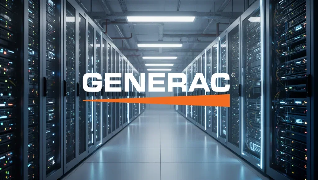 Generac Aktie: Rechenzentren statt Sturmschäden Generac Aktie - Beitragsbild (KI-generiertes Symbolbild)