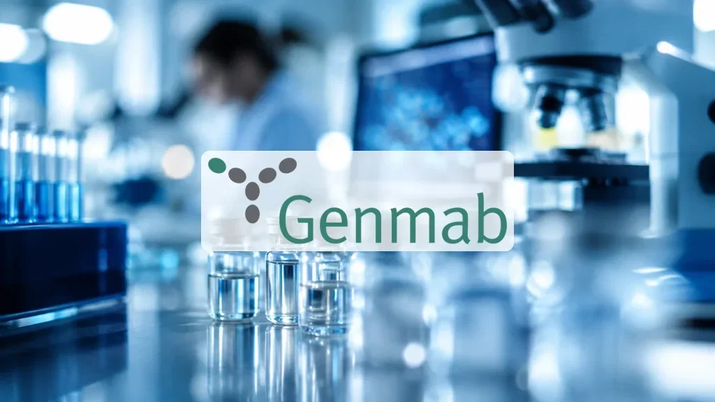 Genmab Aktie: Merus-Zukauf bekommt klinisches Fundament Genmab Aktie - Beitragsbild (KI-generiertes Symbolbild)