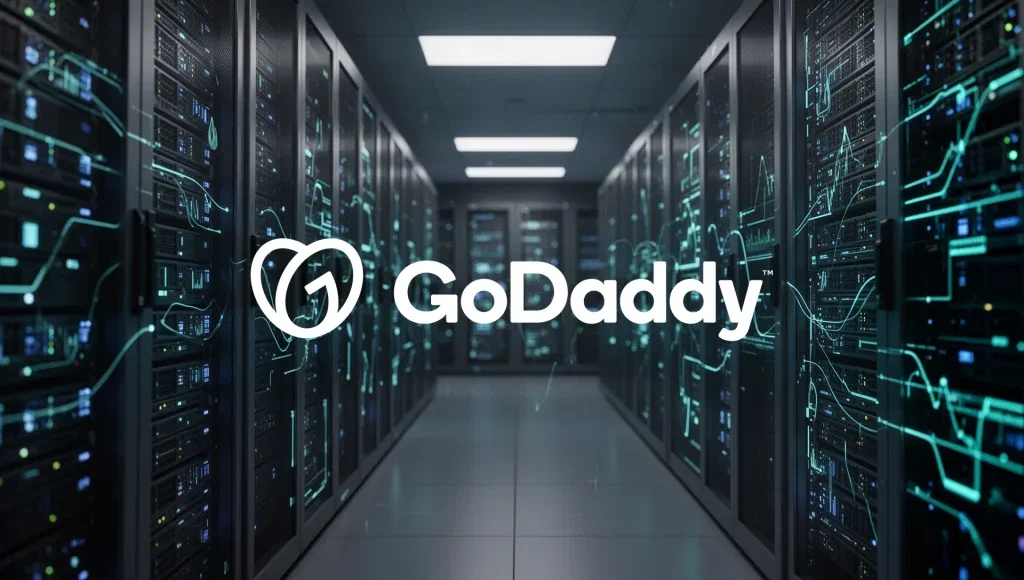 GoDaddy Aktie - Beitragsbild (KI-generiertes Symbolbild)