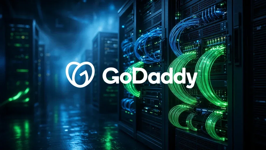 GoDaddy Aktie: KI-Angriff legt Kundendaten offen GoDaddy Aktie - Beitragsbild (KI-generiertes Symbolbild)