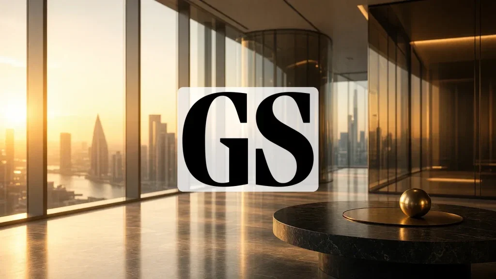Goldman Sachs Aktie: Vorsorge steigt, Prognosen drehen Goldman Sachs Aktie - Beitragsbild (KI-generiertes Symbolbild)