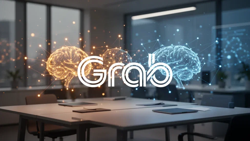 Grab: OpenAI startet KI-Schulung für Partner Grab Holdings Limited Registered (A) Aktie - Beitragsbild (KI-generiertes Symbolbild)