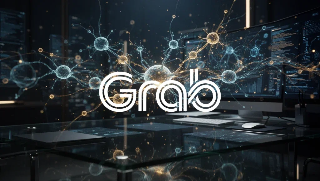 Grab Holdings Limited Registered (A) Aktie - Beitragsbild (KI-generiertes Symbolbild)